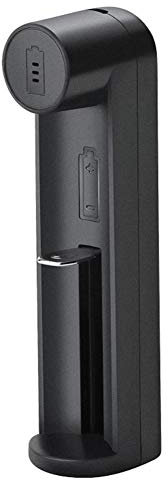 Bumdenuu 18650 Ladegerät für Lithium-Akku 26650 21700 18340 C1 Akku-Ladegerät
