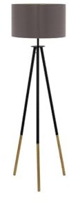 Eglo Tripod Floor lamp Bidford, Vintage floorlamp