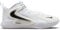 Nike, Scarpe da pallavolo Unisex-Adulto, Bianco, 38.5 EU