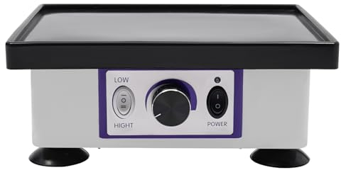 Dental Oszillator Square Dentalrüttler Gipsrüttler Rüttler Vibrator 150W Lab Kit für Zahnärztlicher Krankenhaus Zahnarzt Klinik - 24×18×10cm