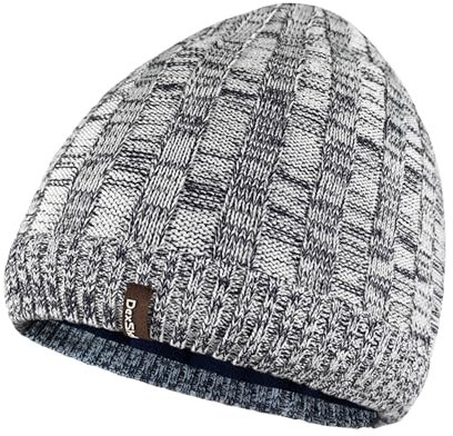 Dexshell Heathered Rib Knit Beanie NEW! - Marled Blue - o/s