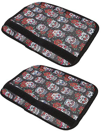 Gatuida 2 Pièces épaulettes de ceintures pour coussin de ceinture protège Coussinet de housse de