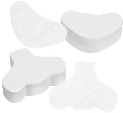 PAMINGONO Nose Pore Patches for Blackheads 200 Count Cotton t Zone Pads Nose Strip for Pores Soft Skin Care Lotion Patches