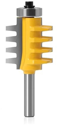 1 stück 8mm Schaft Fräser Einstellbare Finger Joint Router Bit Schiene Reversible Finger Joint Kleber Router Bit Zapfen schneider