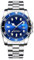 Generico Herren Luxus Uhren - Wasserdichte Uhren Q Uartz Herren Ghost Uhren Herren Analog Strap Stahl Armbanduhr 42mm Armbanduhr mit Datum Fashion Accessoires Facil, mehrfarbig, C, Siehe Beschreibung