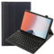 leleyo Cover tastiera per Oppo Pad Air 10.36 pollici Custodia tastiera wireless magnetica rimovibile QWERTY per Oppo Pad Air 10.36 2022 (Nero)