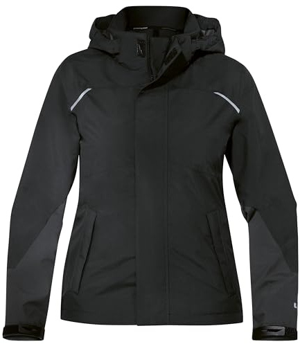 Uvex suXXeed craft Damen 3-in-1 Wetterjacke - wasserabsweisend & atmungsaktiv - Regenjacke - Größe S