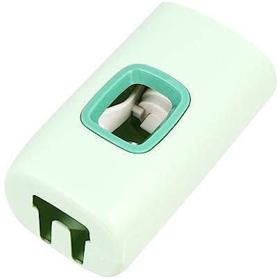 SAFIGLE Automatischer Zahnpastaspender Wandmontage Abs Plastik Tubenquetscher Praktische Zahnpastahalterung Für Standard Zahnpastatuben Badezimmer Zubehör