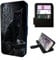 Gothic Cat Church Wallet Phone Case Flip Cover Compatible with iPhone SE 7 8 X XR 11 12 13 14 15 16 16E Plus Mini Pro Max – Cute Cat Design, Faux Leather Animal Case with Card Slots Salem Witch