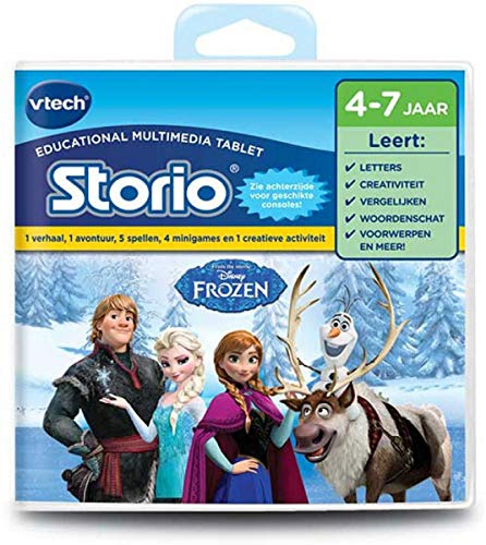 VTech 80-274523 Storio Buche Frozen (In Holländisch)