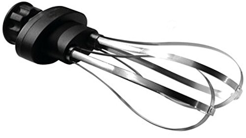 Chef-Hub 250mm Stainless Steel Whisk Attachment for Light Handheld Commercial Stick Blender