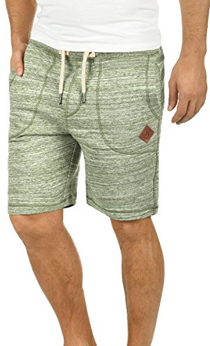 !Solid SDAris Herren Sweatshorts Kurze Hose, XL, Ivy Green (3797)