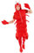 Fun Shack Hummer Kostüm Erwachsene, Kostüm Hummer, LObster Hummer Kostüm, LObster Kostüm, Kostüm Krabbe, Krabbe Kostüm, Krabben Kostüm, Garnele Kostüm, Garnelen Kostüm