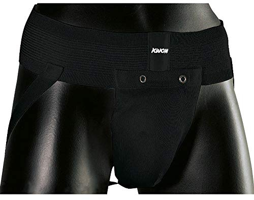 Kwon Tiefschutz, Pantal, schwarz Größe XL
