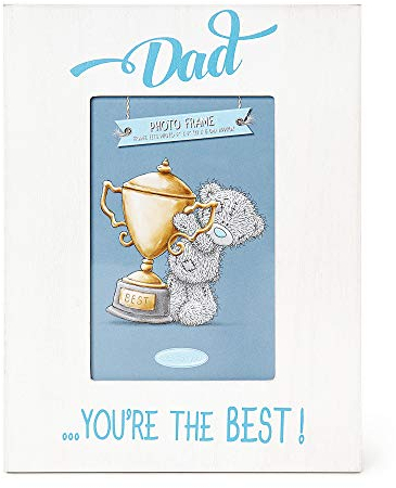 Me To You Bilderrahmen, Aufschrift Best Dad, 15 x 10 cm