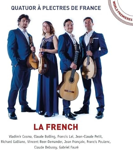 La French/Un Siecle de Musique Française pour Mandoline