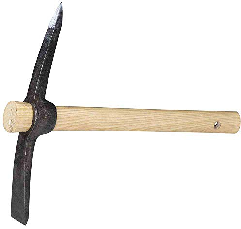 Siena Garden Mini-Pickel 700g 400mm für Hochbeete Gruber Hacken Gartenhacke Garten Terrasse