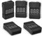5Packs 2in1 1-8s Lipo Li-Ionen-Batteriespannungstester prüfen, RC-Niederspannungs-Summeralarm für 1-8s Lipo / Li-Ionen / LiMn / Li-Fe überwachen