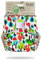 Petit Lulu Maxi NachtWindel | Höschenwindel (7-16 kg) Klett | Fluffy Organic | Bambus natürliche wiederverwendbare Stoffwindeln | Ohne Polyester (Eichhörnchen)