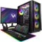 Vibox VI-42 Gaming PC Bundle • AMD Ryzen 3 3200G 4.0GHz • Radeon Vega 8 • 16GB RAM • 2TB HDD • 240GB SSD • Windows 11 • 22 Monitor • WiFi