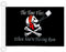 AZ FLAG Bootsflagge Pirat Mit Rum 45x30 cm, Aussenverwendung - Piraten Totenkopf Bootsfahne Aus Gestricktem Polyester Mit Plastikringen