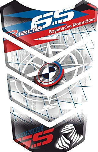 Tankdeckel, selbstklebend, für BMW R1200GS R 1200 R-1200-GS BMW-R1200GS GS GS Adventure ADV GS-Adv v8