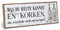ARTFAVES® Wandbild Holzschild mit Spruch - Was du heute kannst entkorken - Türschild Retro Vintage Deko Bild Geschenk - Wein, witzige Sprüche
