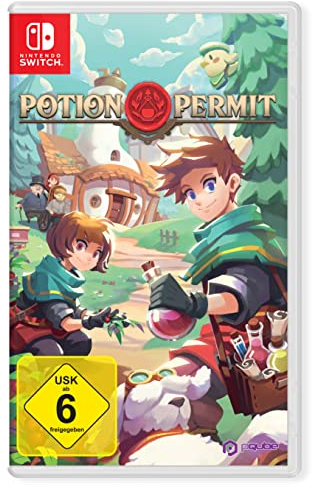 Potion Permit - Switch