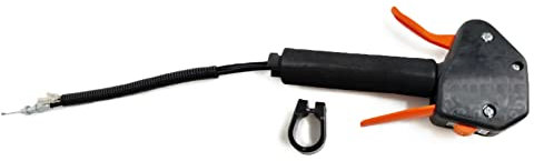 ACCELERATORE COMPLETO PER DECESPUGLIATORE 26 33 43 CON FILO ASTA D. 26 (35260)