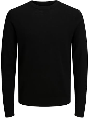 Jack & Jones Herren Jprblamerino Knit Crew Neck Noos Jprblamerino Knit Crew Neck Noos (1er Pack)