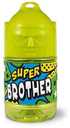 Personalised Super Drinks Bottle (Super Brother)