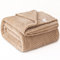 GLS Home Luxuriöse Überwurfdecke, Doppelgröße, Waffelmuster, Honigkamm, Überwurf, Decke, superweich, leicht, warm, gemütlich, Fleece-Überwürfe für Couch, Tagesdecke, Reise, Sofa, Überwurf, Decke
