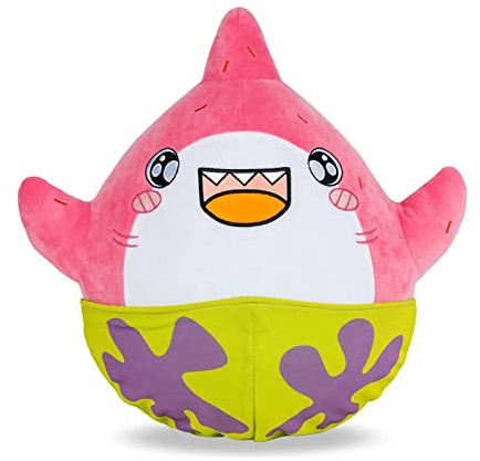 Lanky Box Plush,Lanky Box Boxy and Foxy Plush Toys,Cute Soft Cartoon Cartoon plüsch Lanky Box Foxy Stuffed Plush Toy Dolls for Kids,Family and Friends(Patrick X Thicc Shark)