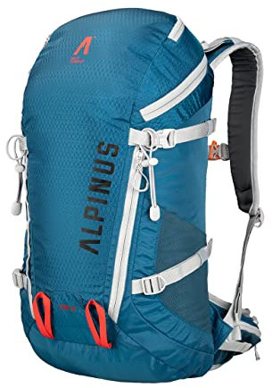 alpinus Teno 24 Trekking Rucksack Quiet Shade Clematis Blue