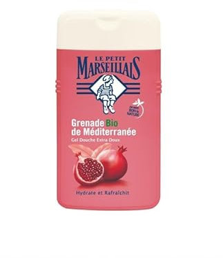 Sans Marque - Gel Douche Extra Doux à la Grenade 250ml : Un soin corporel hydratant pour une peau douce et parfumée - Formule douce et naturelle. - Lot De 4 - Vendu Par Lot