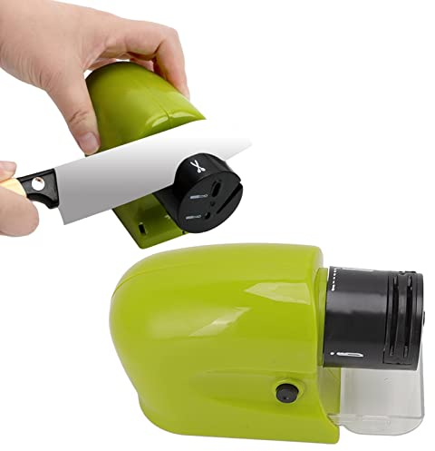 Electric Knife Sharpener Electric Knife Sharpening for Kitchen Knives, Motorized Knife Blade Sharpener, Chefs Choice Knife Sharpener Machine Tool for Household Kitchen