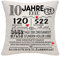 Bommex 10 Jahre Ehe Geschenk th Hochzeitstag Kissen Abdeckung Keepsake Dekoration Geschenk für Paare Eltern Frauen Männer Mama Papa Ehemann Ehefrau Oma Opa Tante Onkel Freunde (10. Jahrestag)