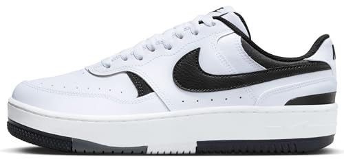 NIKE Damen Gamma Force Women s Shoes Sneaker, White/Black-Summit White-Iron Grey, 40.5 EU