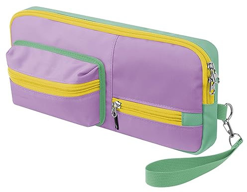 CaSZLUTION Funda de transporte de viaje compatible con teclado inalámbrico mecánico Logitech POP Keys, funda protectora de almacenamiento para teclado y mouse inalámbricos mecánicos Logitech POP Keys