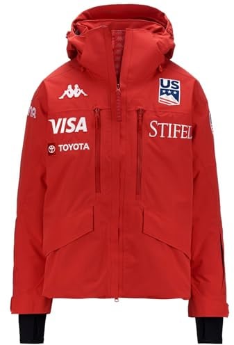 Kappa - Giubbotto, Uomo, Poliestere, Sci, modello: 6Cento 602F Us