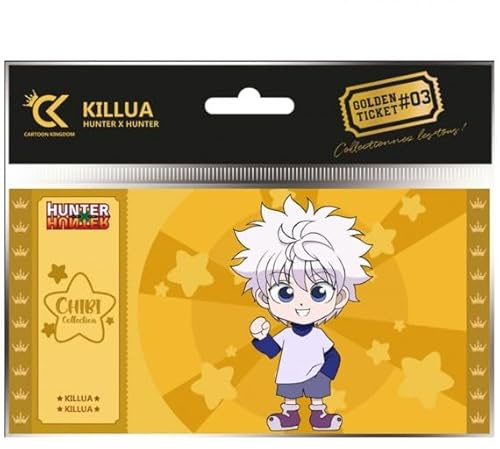 Cartoon Kingdom - Golden Ticket Hunter X Hunter - Killua Chibi Collection - 3760375862371