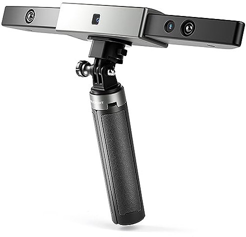 HTONVK Handheld 3D Scanner for 3D Printing with Turntable, 3D Model Scanner with Full Color 3D Scanning up to 18fps Scanning Speed, for Body and Face Scan and Car Autoparts