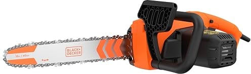 BLACK+DECKER 2000W Elektro-Kettensäge 40cm, BECS2040-QS