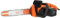 BLACK+DECKER 2000W Elektro-Kettensäge 40cm, BECS2040-QS