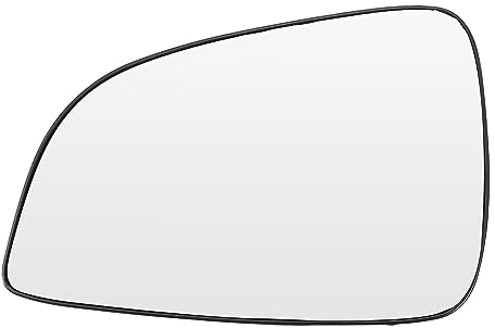 X AUTOHAUX Cristal de Espejo Reemplazar Espejo Retrovisor Izquierdo para Opel para Astra H/GTC 04-13