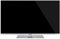 Mitchell & Brown JB-65QL1811 65 Premium QLED 4K Ultra HD Smart TV, Borderless TV with Swivel Stand, WIFI Enabled, HDMI x3, Works With Alexa & Google Assistant, Black/Silver