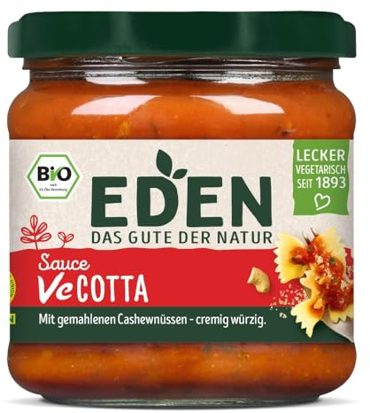 Eden Sauce VeCotta 375 g