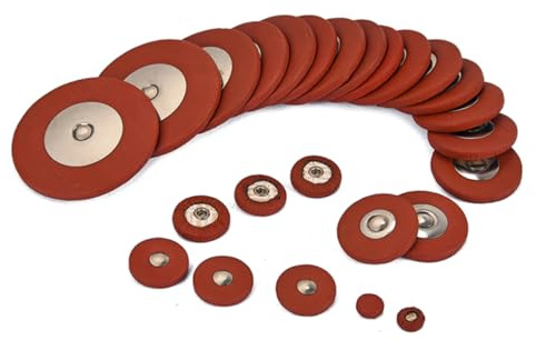 Toyvian 25stücke Teiliges Saxophon Lederpolster Für Tenor Saxophon Hochwertige Tentor Sax Lederkissen Effektiven Reparatur Und Pflege Klappen Langlebig Und Konstruiert