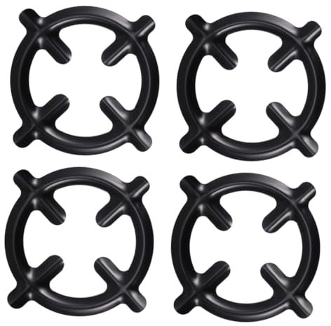 CLISPEED Pot Stand Gas Stove Cooker Plate Non-Slip Stove Mat for Gas Hob Hotel Restaurant Kitchen Use