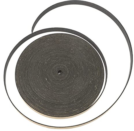 Toyvian Speaker Gasket Replacement Foam Strip Cell for Speaker Sealing Tape Sealing Tape Use for Sound Proofing